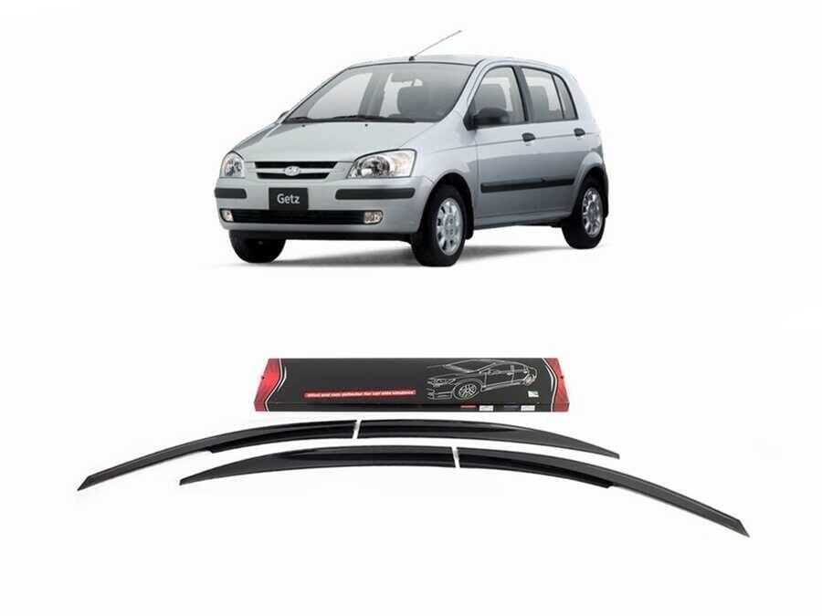 SunPlex Hyundai Getz Cam Rüzgarlığı 4 Parça 2002-2011 Arası