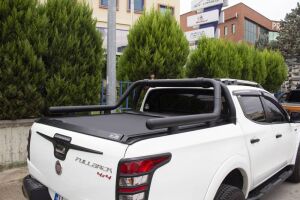OMSA Mitsubishi L200 Kobra Roll Bar Çap:60 Siyah 2015-2024 Arası