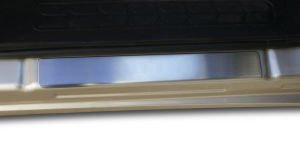 OMSA Fiat Doblo Krom Kapı Eşiği 2 Parça 2010-2021 Arası