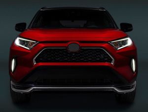 OMSA Toyota Rav4 Krom Ön Panjur Çerçevesi 2 Parça 2019 ve Sonrası