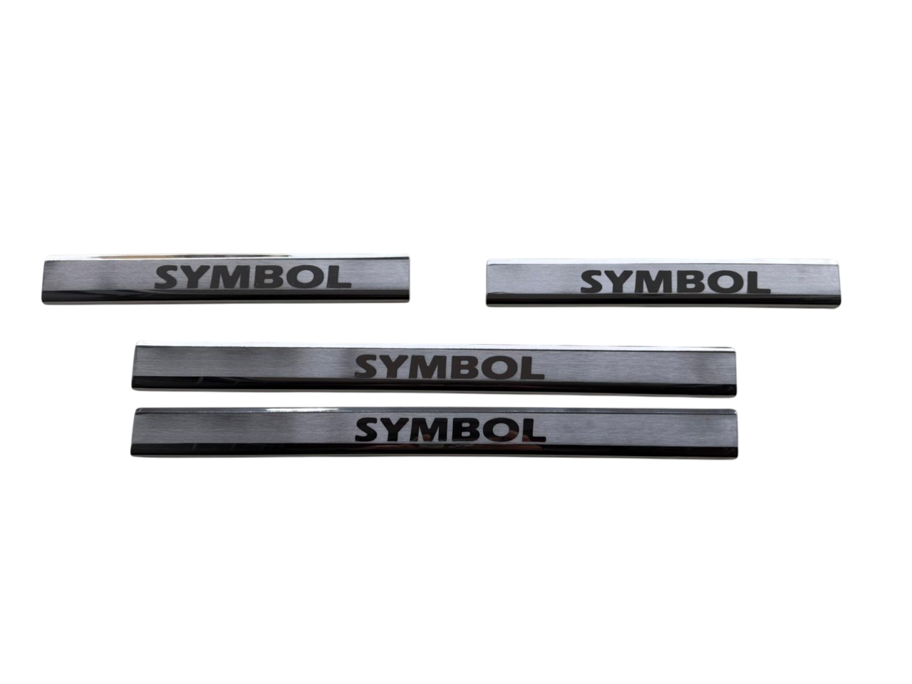 Renault Symbol Krom Kapı Eşiği Takımı 2009-2013 Arası Paslanmaz Çelik