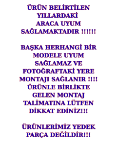 Renault Symbol Krom Kapı Eşiği Takımı 2009-2013 Arası Paslanmaz Çelik