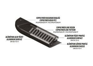 OMSA Opel Antara Piramitline Yan Basamak 2007 ve Sonrası