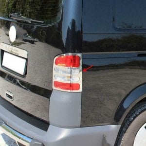 VW T5 Transporter Krom Stop Çerçevesi 2010-2015 Paslanmaz Çelik