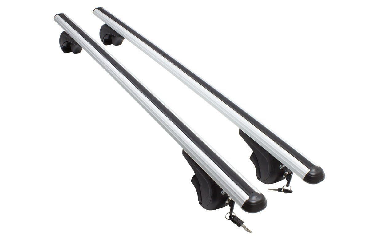 Peugeot Rifter Gri Ara Atkı 2 Parça Bold Bar 110-132cm 2019 ve Sonrası