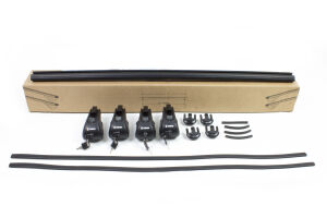 Peugeot Rifter Siyah Ara Atkı 2 Parça Bold Bar 110-132cm 2019 ve Sonrası