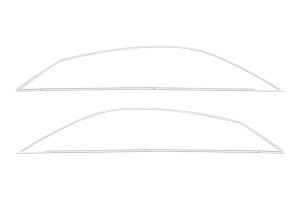 OMSA Hyundai Elantra Krom Cam Çerçevesi 12 Parça 2020-2022 Arası