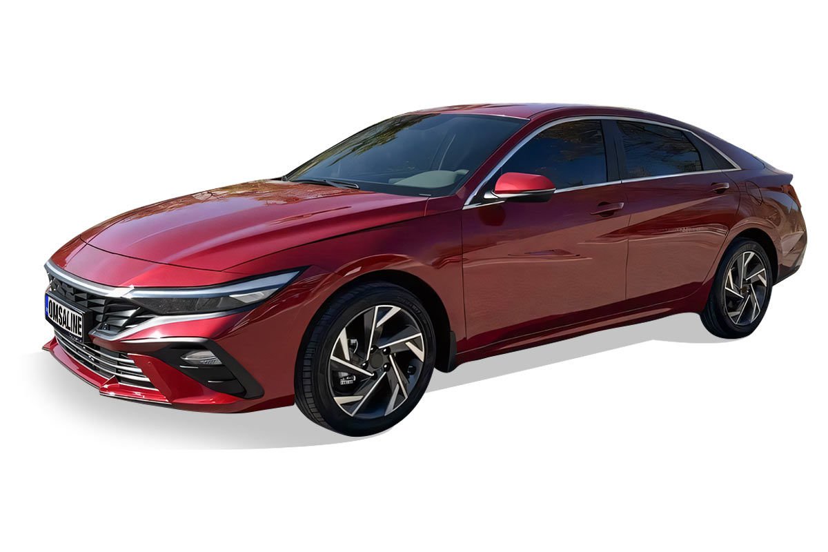 OMSA Hyundai Elantra Krom Cam Çerçevesi 12 Parça 2020-2022 Arası