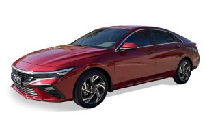 OMSA Hyundai Elantra Krom Cam Çerçevesi 12 Parça 2020-2022 Arası