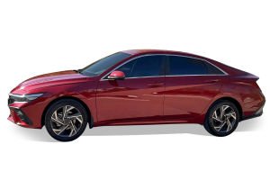 OMSA Hyundai Elantra Krom Cam Çerçevesi 12 Parça 2020-2022 Arası