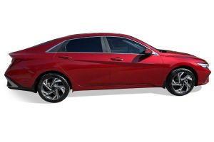 OMSA Hyundai Elantra Krom Cam Çerçevesi 12 Parça 2020-2022 Arası