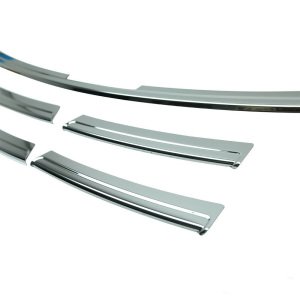 Renault Trafic Krom Ön Panjur 2015 - 2022 Arası  5Prç Paslanmaz Çelik