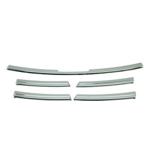 Renault Trafic Krom Ön Panjur 2015 - 2022 Arası  5Prç Paslanmaz Çelik