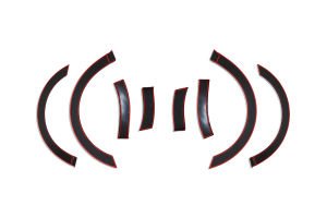 Opel Zafira Life Çamurluk Dodik Set 8 Parça ABS 2019 ve Sonrası