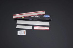 OMSA Hyundai i10 Krom Kapı Eşiği 4 Parça 2010-2013 Arası