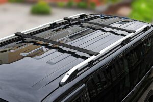 Citroen Jumper Elegance Ara Atkı Siyah 2 Parça 2007 ve Sonrası