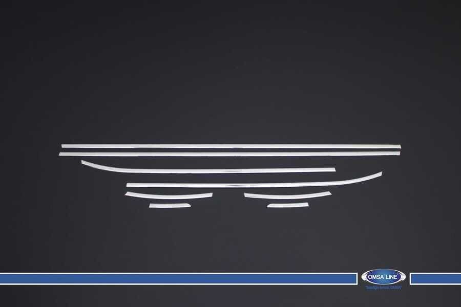 OMSA Hyundai i10 HB Krom Cam Alt Çıtası 2013-2016 Arası