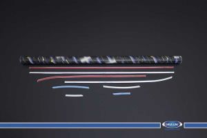 OMSA Hyundai i10 HB Krom Cam Alt Çıtası 2013-2016 Arası