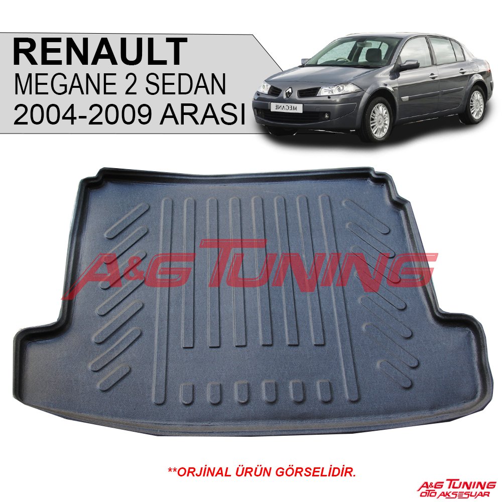 Renault Megane 2 Sedan Bagaj Havuzu 2004-2009
