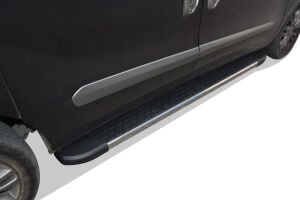 OMSA Fiat Doblo 2 Nevada Yan Basamak Krom Kısa Şase 2010-2015 Arası
