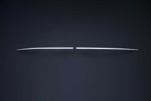 OMSA Fiat Doblo Facelift Krom Ön Panjur Çıtası 2 Parça 2015-2021 Arası