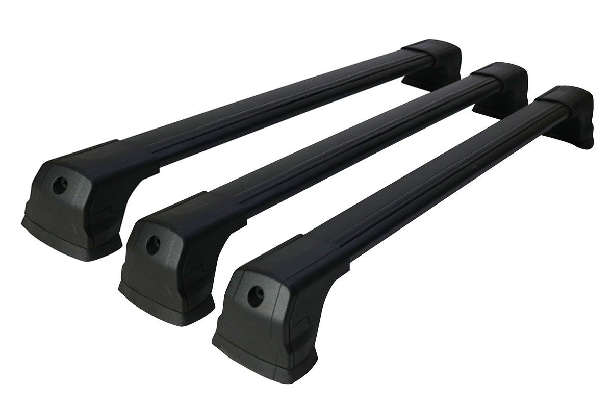 Nissan NV200 Orijinal Oluklu Ara Atkı Siyah 3 Parça 2010 ve Sonrası