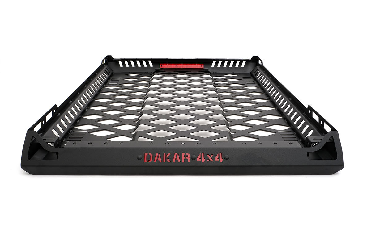 Dakar Universal Tavan Sepeti Siyah 100x120 cm