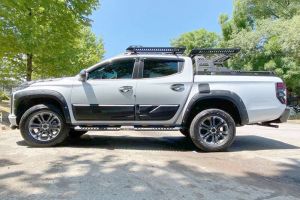 Dakar Universal Tavan Sepeti Siyah 100x120 cm