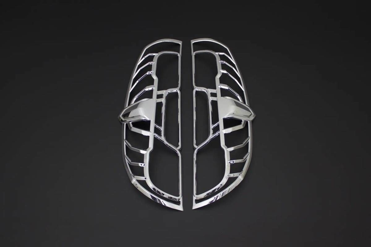 Omkar Fiat Doblo 2 Krom Stop Çerçevesi 2 Parça Abs 2015-2021 Arası