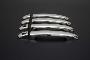 OMSA VW Crafter Krom Kapı Kolu Çift Delik 4 Kapı 8 Parça 2017 ve Sonrası