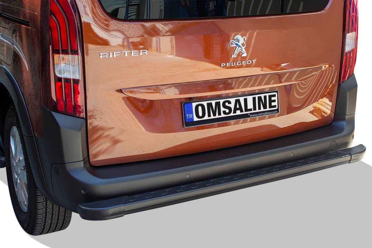 OMSA Peugeot Rifter Dot Line Arka Koruma Siyah 2019 ve Sonrası