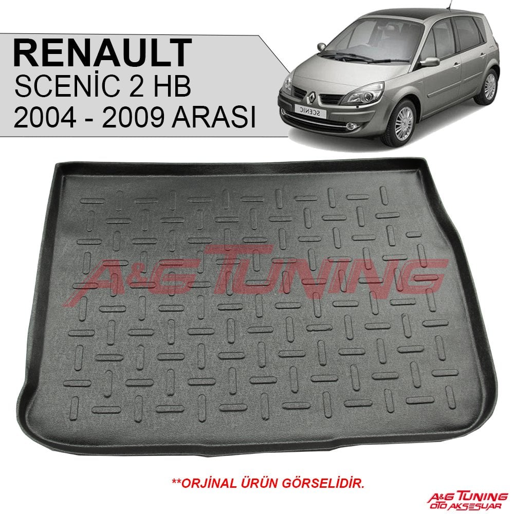 Renault Scenic 5 Koltuk Bagaj Havuzu 2004-2009