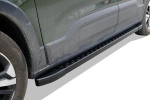 OMSA Peugeot Rifter Dot Line Yan Basamak Siyah Kısa Şase 2019 ve Sonrası