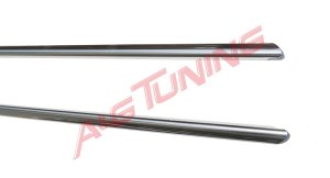 Dacia Logan MCV Krom Cam Çıtası 2013 Üzeri 4Prç Paslanmaz Çelik