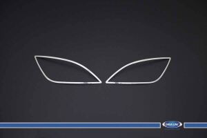 OMSA Hyundai i20 Krom Sis Farı Çerçevesi 2 Parça 2012-2014 Arası