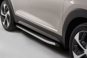 OMSA VW T7 Transporter Proside Yan Basamak Alüminyum Kısa Şase 2024 ve Sonrası