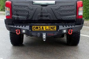 Mitsubishi L200 Dakar Çeki Demiri 2019-2024 Arası