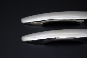 OMSA Fiat Scudo Krom Kapı Kolu 5 Kapı 10 Parça 2022 ve Sonrası