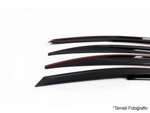 SunPlex Hyundai İ20 Mugen Cam Rüzgarlığı 4 Parça 2015 ve Sonrası