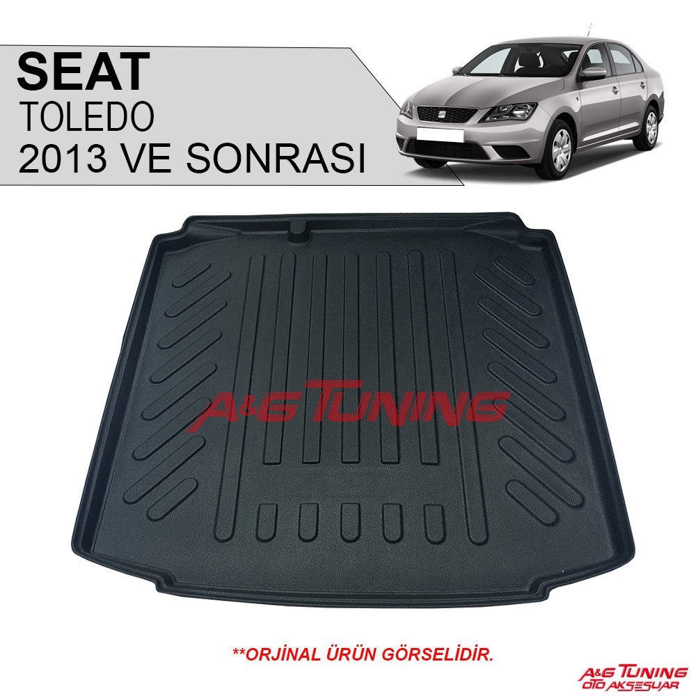 Seat Toledo Bagaj Havuzu 2013 Üzeri
