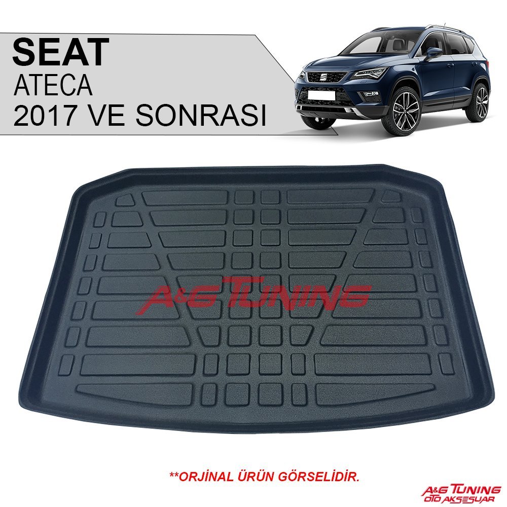 Seat Ateca 4x2 Bagaj Havuzu 2017 Üzeri