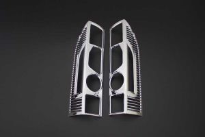 OMSA Fiat Ducato Krom Stop Çerçevesi 2 Parça 2006-2014 Arası