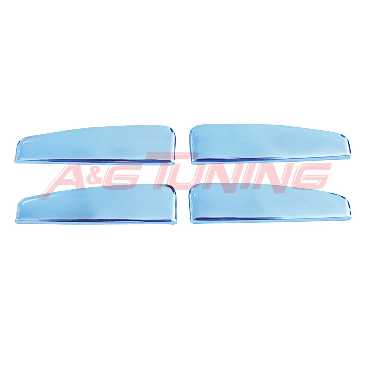 Fiat Linea Krom Kapı Kolu Tk 2006-2012 4Prç Paslanmaz Çelik