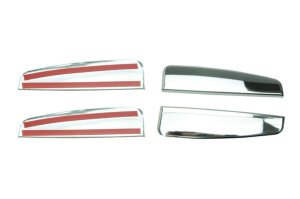 Fiat Linea Krom Kapı Kolu Tk 2006-2012 4Prç Paslanmaz Çelik