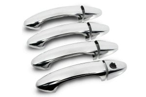 Courier Krom Kapı Kolu Takımı 4Kapı Paslanmaz Çelik