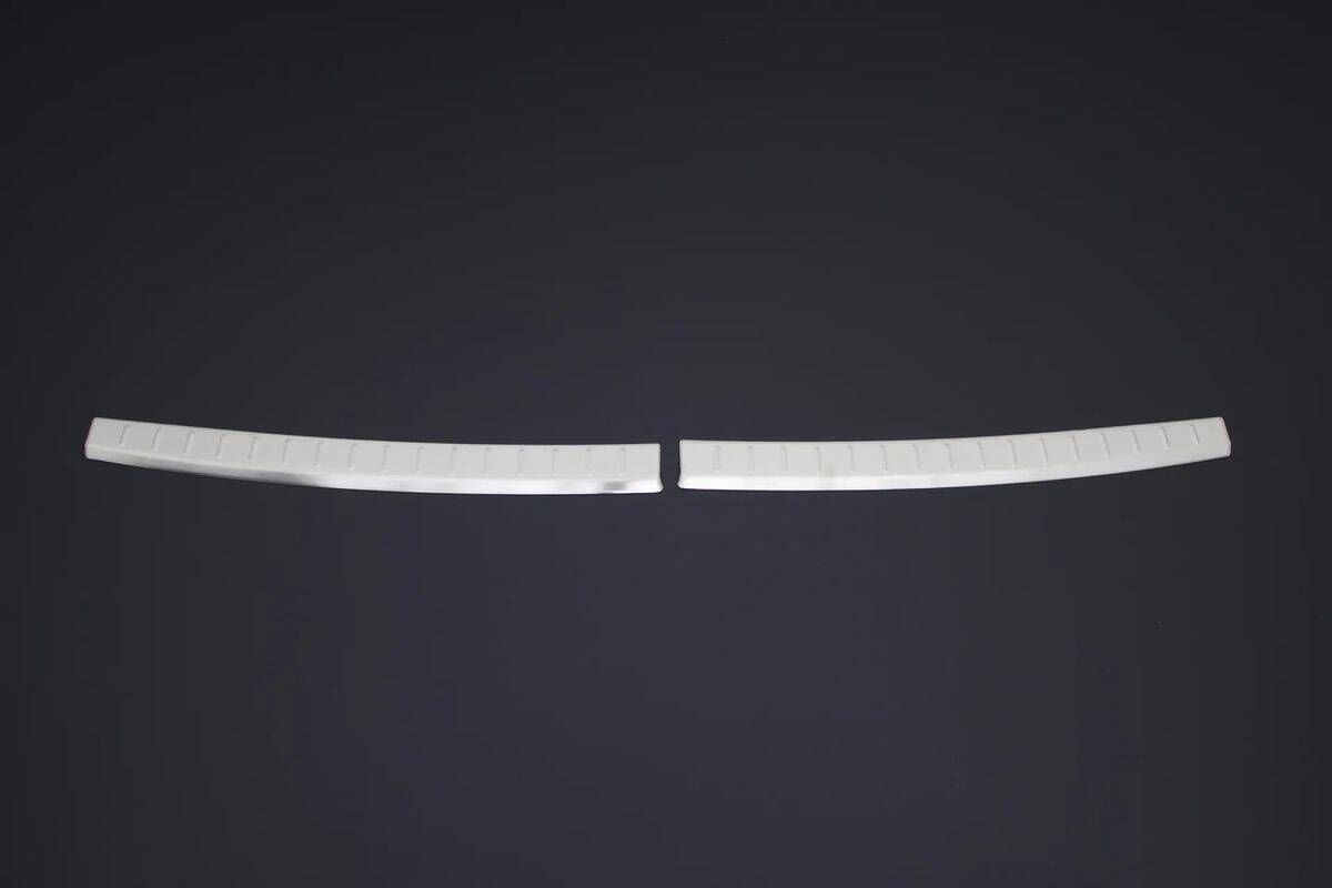 OMSA Hyundai i20 Krom Arka Tampon Eşiği 2 Parça 2014-2018 Arası