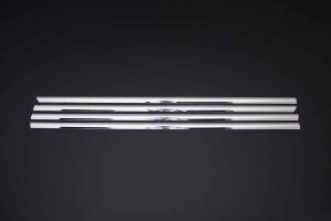 OMSA Mitsubishi Lancer HB Krom Cam Alt Çıtası 4 Parça 2007-2017 Arası