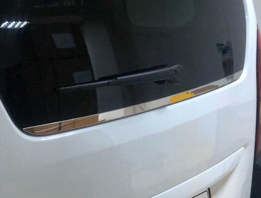 OMSA Peugeot Rifter Krom Bagaj Camı Alt Çıtası 2019-2024 Arası