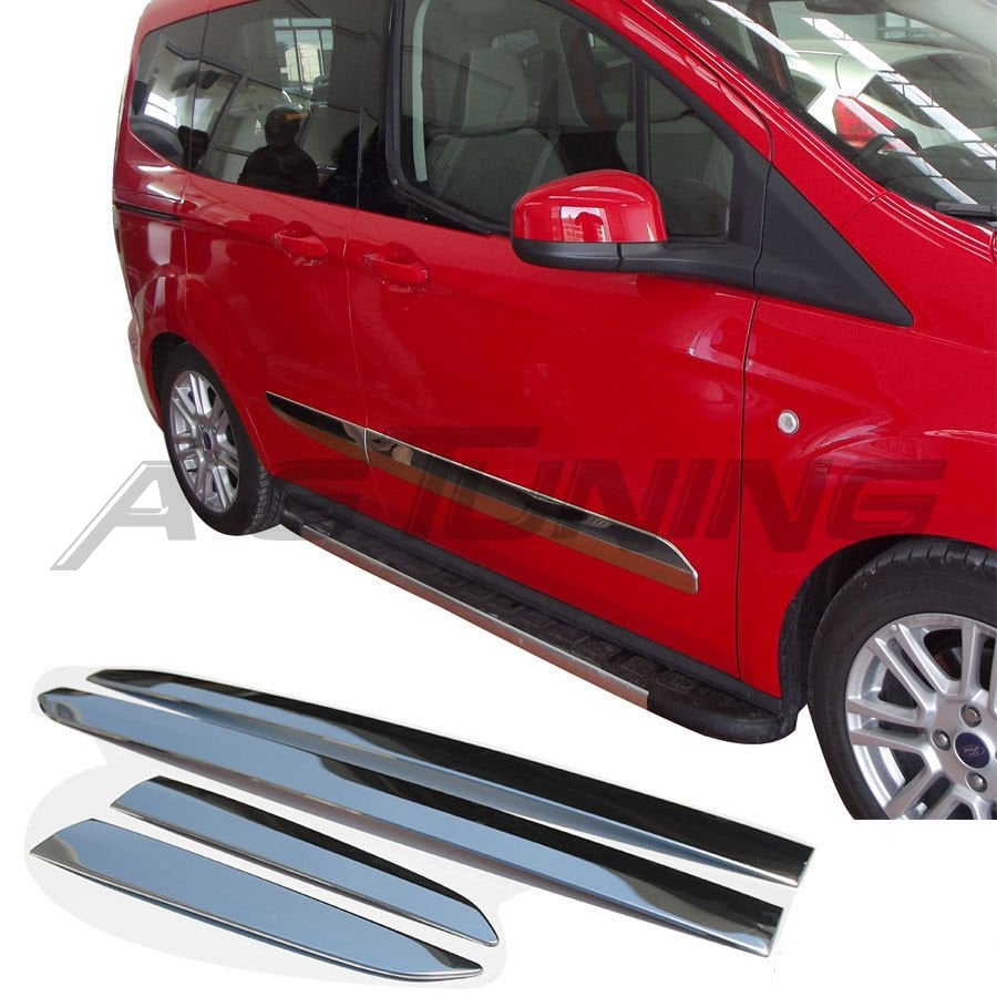 Courier Krom Kapı Çıtası Takımı 4Prç Paslanmaz Çelik