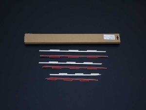 OMSA Peugeot Rifter Krom Ön Panjur 6 Parça 2019-2024 Arası